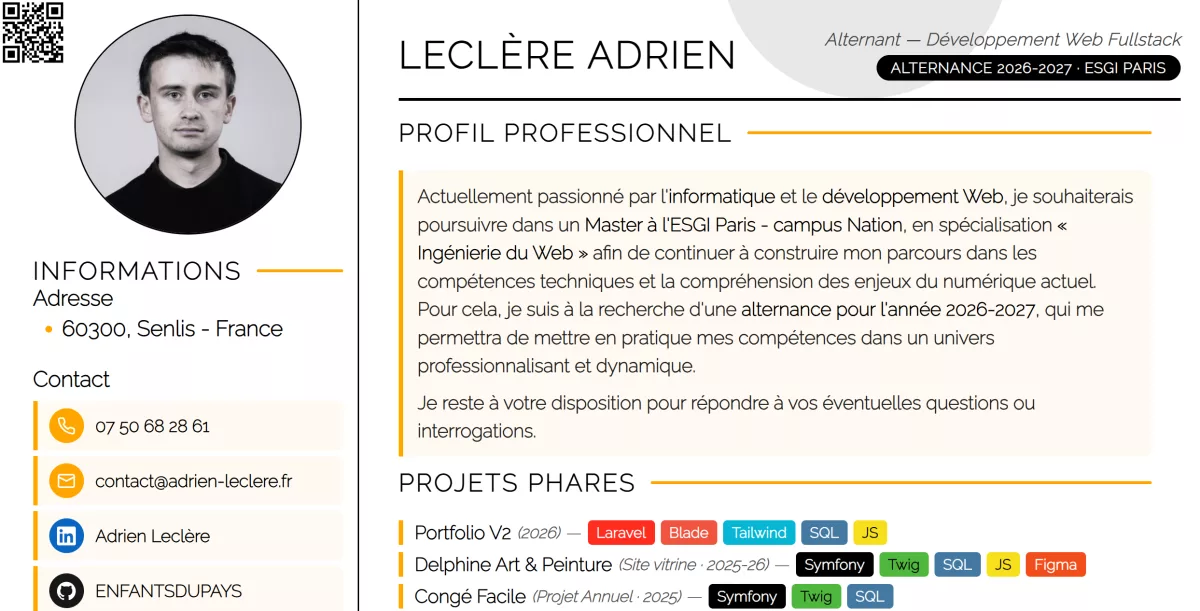 Curriculum Vitae