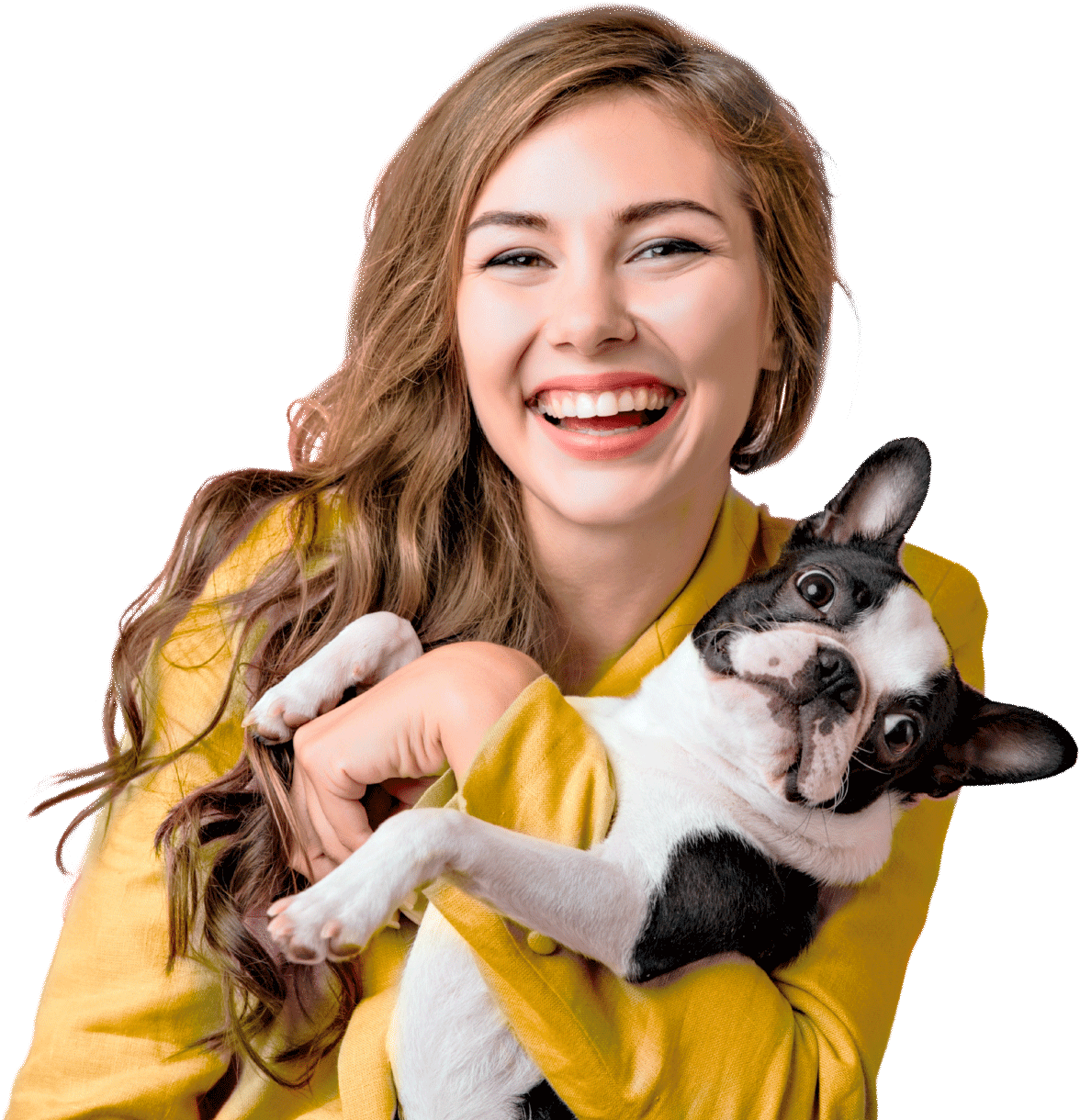 femmeavecchien